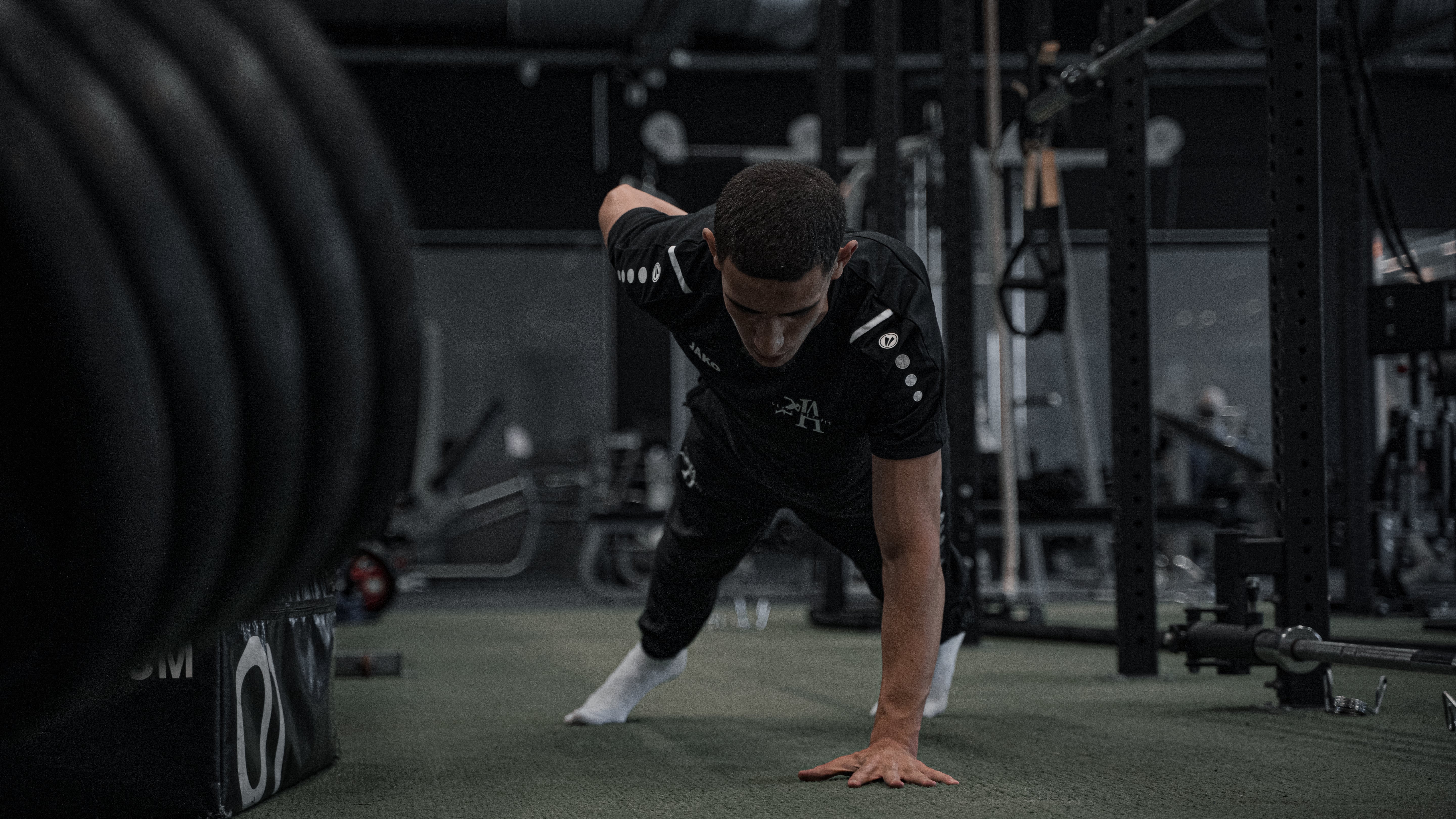 Personal Trainer Push-up