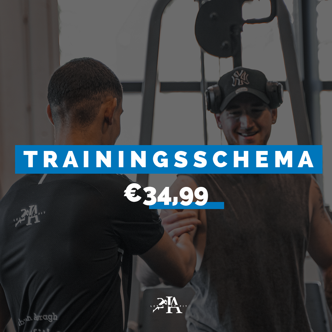 Afbeelding voor Trainingsschema