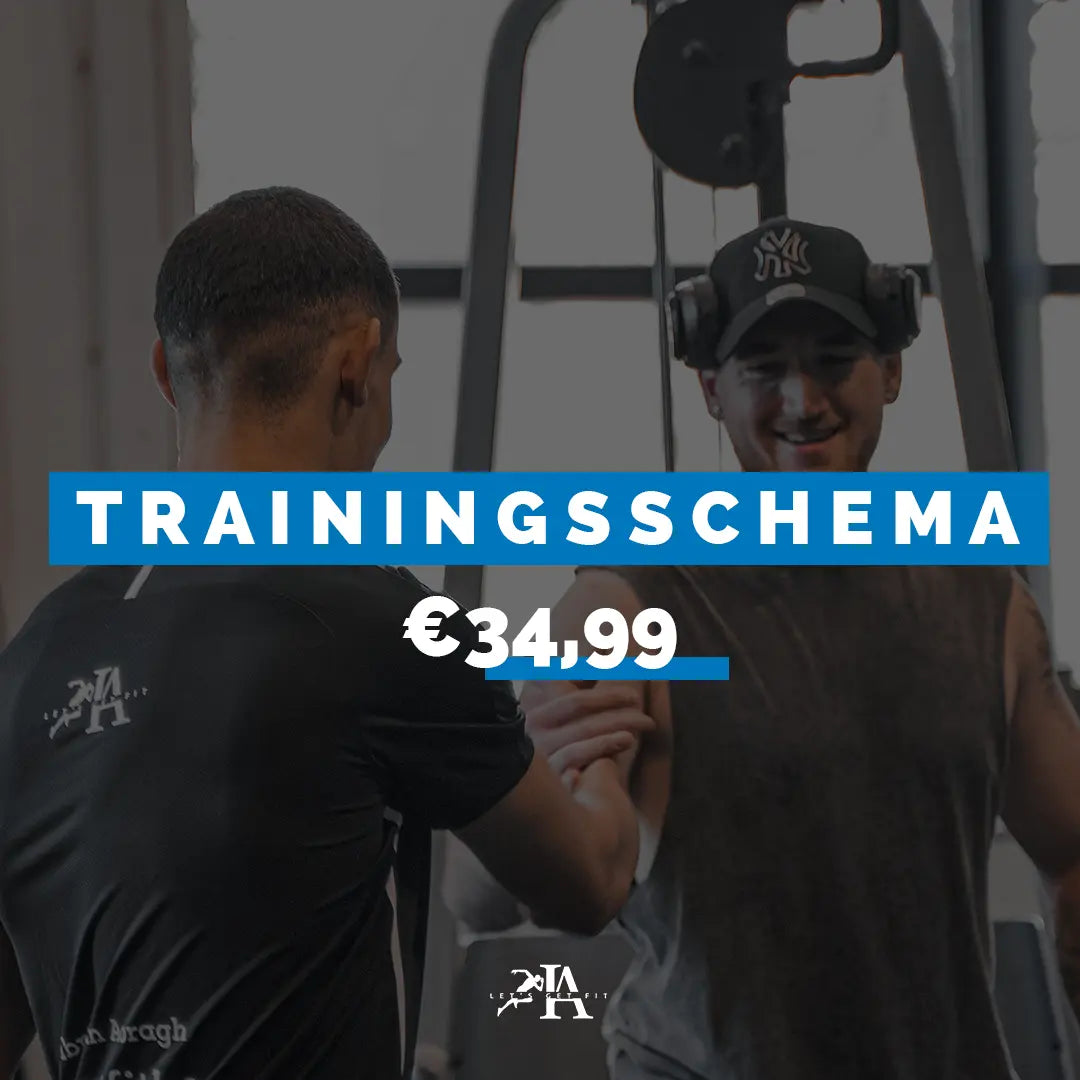 Afbeelding voor Trainingsschema