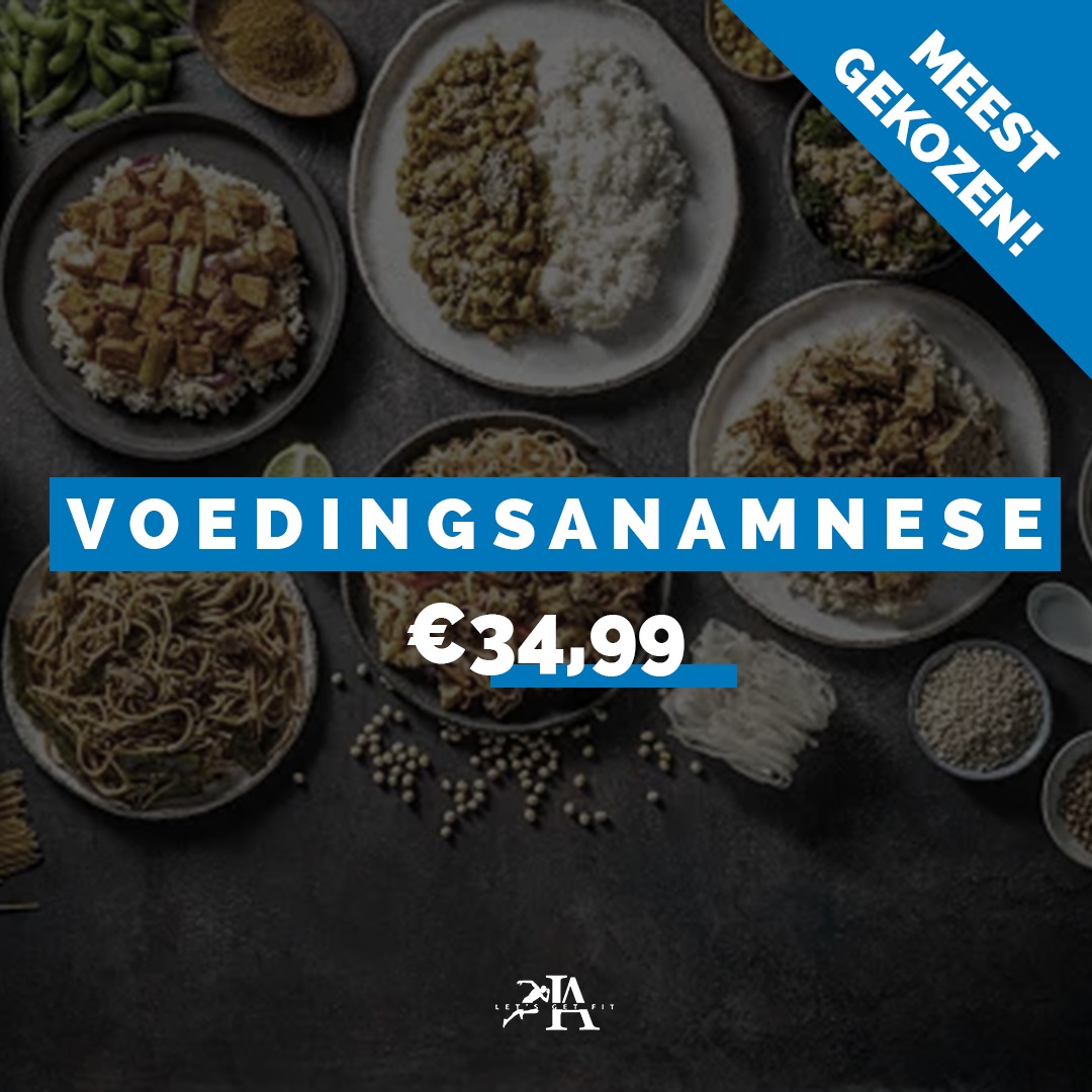 Afbeelding over een voedingsanamnese