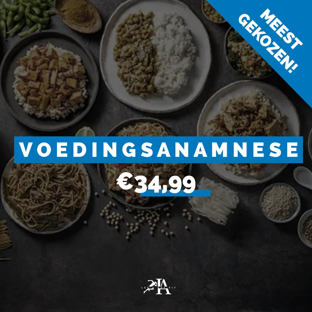 Afbeelding over een voedingsanamnese